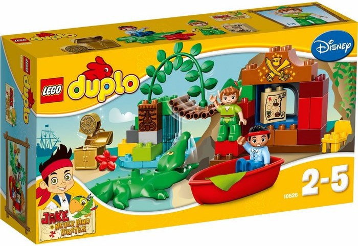 LEGO Duplo Jake odwiedziny Piotruś Pan 10526