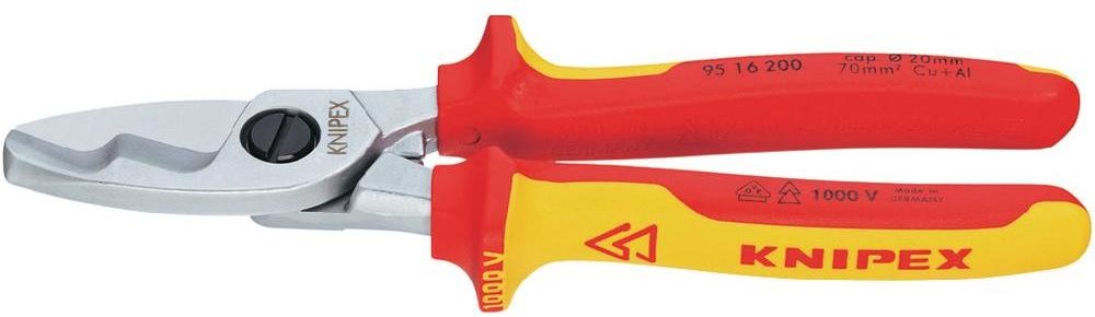 Knipex Nożyce do cięcia kabli i przewodów 95 16 200 (9516200)