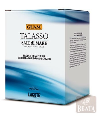 Lacote Odżywcza sól morska do kąpieli op. 1kg