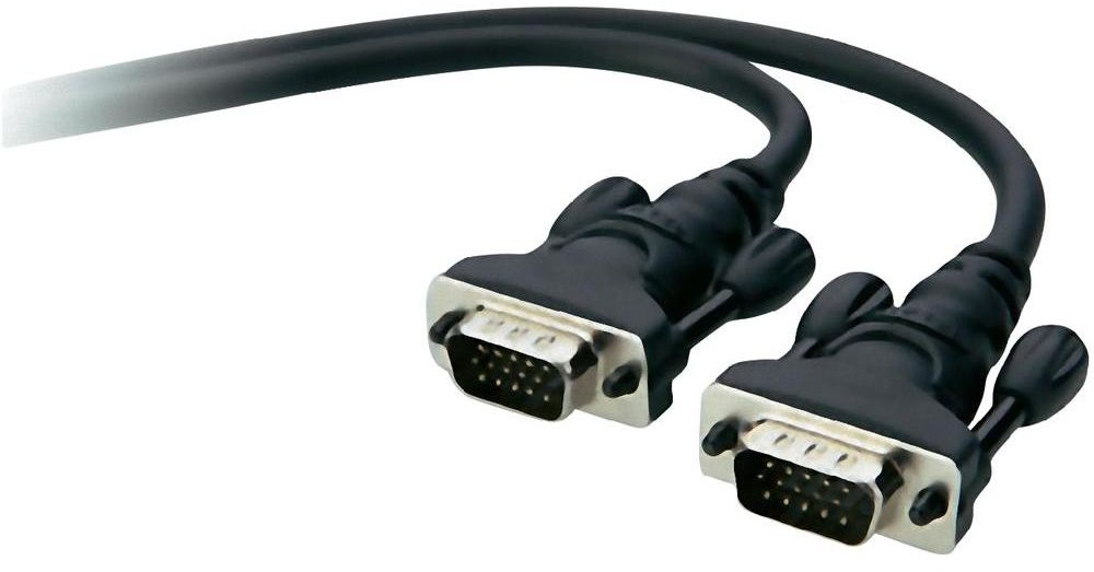 Belkin złoty Kabel do monitora VGA D-Sub15, 3m (F2N028b10-GLD)