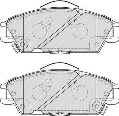 FERODO FEDERAL-MOGUL)) FDB4076