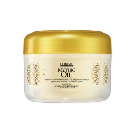 Loreal PROFESSIONNEL Mythic Oil odżywcza Maseczka nadająca blask 200ml