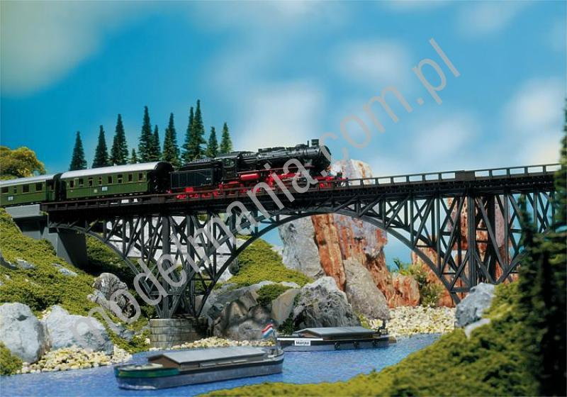 Faller Most łukowy, jednotorowy 120541