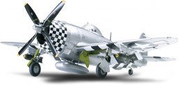 Tamiya P-47D Thunderbolt Bublletop 61090