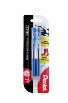 Pentel Poland Sp z o.o DŁUGOPIS Z SYSTEMEM PRZYCISKOWYM BK437 NIEBIESKI BK437C-2B