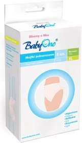 Babyono Jednorazowe majtki poporodowe delikatne r. L 500L