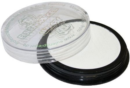 Eulenspiegel Profi-Schminkfarben GmbH Eulenspiegel profesjonalny makijażystki Biały 3,5 ML (S), 12 ML (M), 20 ML (L), 35 ML (XL) i 70 ML (XXL) Large biały 4028362181003