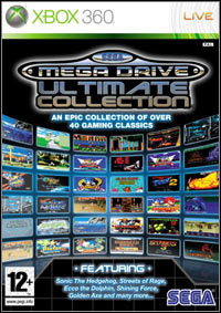 Sega Mega Drive Ultimate Collection Xbox 360