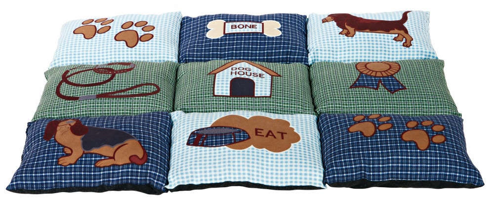 Trixie Kocyki i legowiska Legowisko- Koc Patchwork 80x55cm nr kat.37069