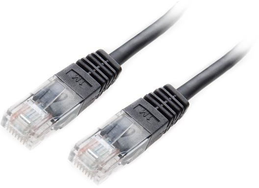 top Equip PATCH CORD KAT.6 UTP 1M CZARNY 625450