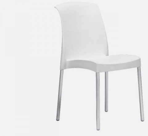 SCAB Design Krzesło Jenny białe 2075