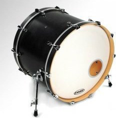 Evans 24 EQ3 Resonant Coated White