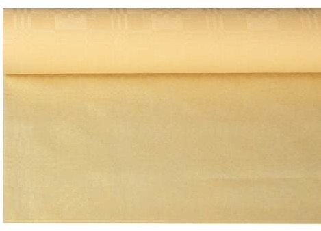 Papstar Obrus papierowy 120cmx8m kremowy