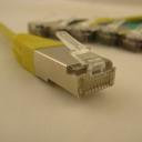 Netrack patchcord RJ45, osonka zalewana, kat. 5e FTP 10m ty (BZPAT10FY)