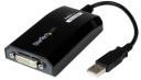 StarTech Adapter AV USB- DVI, czarny- USB2DVIPRO2