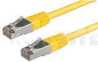 Value S/FTP PiMF Patchcord Cat.6, yellow, 1.5m