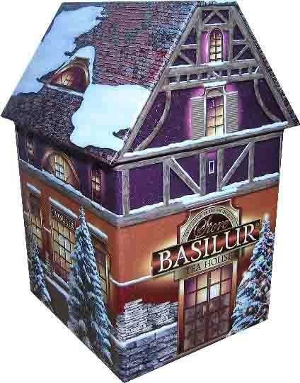 BASILUR BASILUR Herbata Christmas House w puszce 100g WIKR-995246