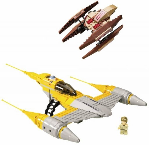 LEGO Star Wars Naboo N-1 Starfighter with Vulture Droid 7660