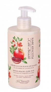 Le Cafe de Beaute Mydło do rąk z ekstraktem granatu Młodość i miękkość 460ml 4627090991146