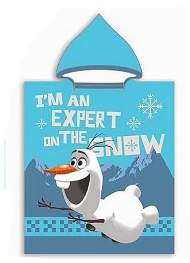 Faro Ręcznik Poncho nr 60 Frozen 5907750535842