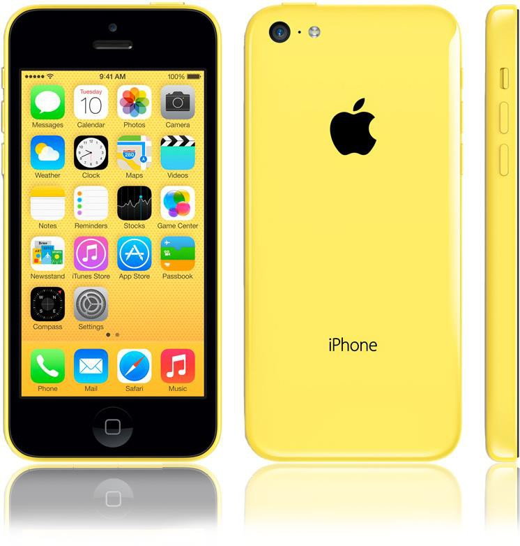 Apple iPhone 5c 16GB żółty