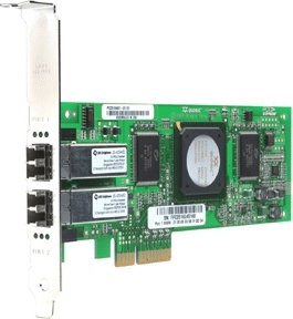 Cisco Qlogic QLE2462, 4Gb dual port Fibre Channel Host Bus Adapter N2XX-AQPCI03