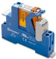 Finder Przekaźnikowy moduł sprzęgający 1CO 16A 24V DC 4C-01-9-024-0050