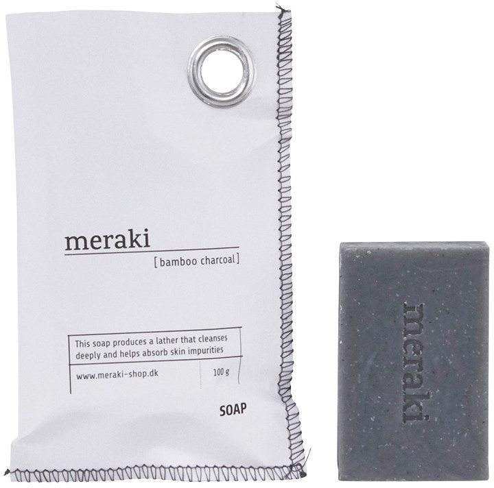 Meraki Mydło w kostce Meraki bamboo charcoal MKSS006