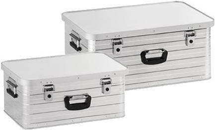 Enders Skrzynie aluminiowe Zestaw - 2 sztuki, 47 litrow i 80 litrów 3902