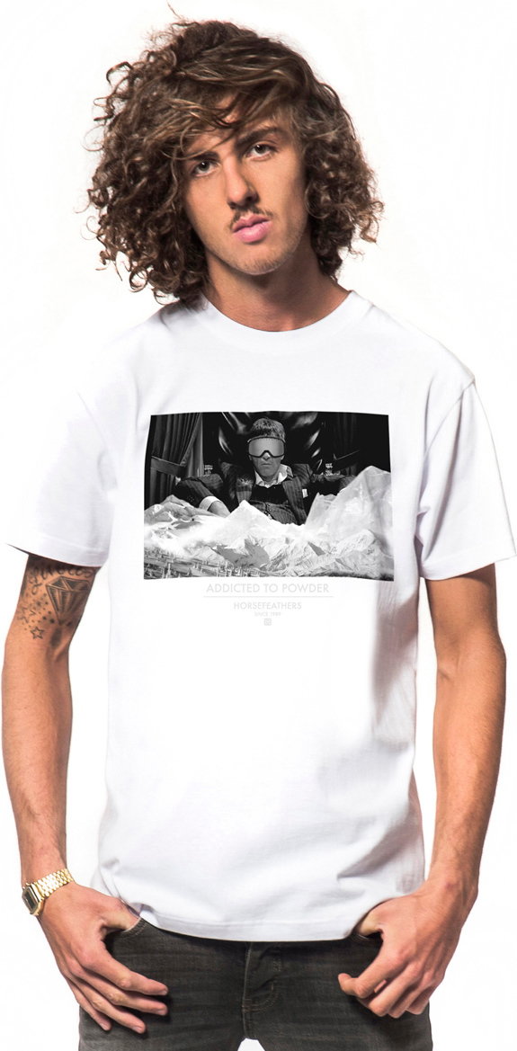 Horsefeathers T-shirt męski MONTANA t-shirt (white)