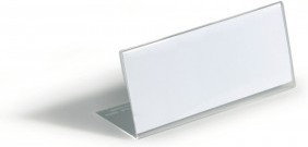 Durable Identyfikator stołowy z akrylu 61x150 mm