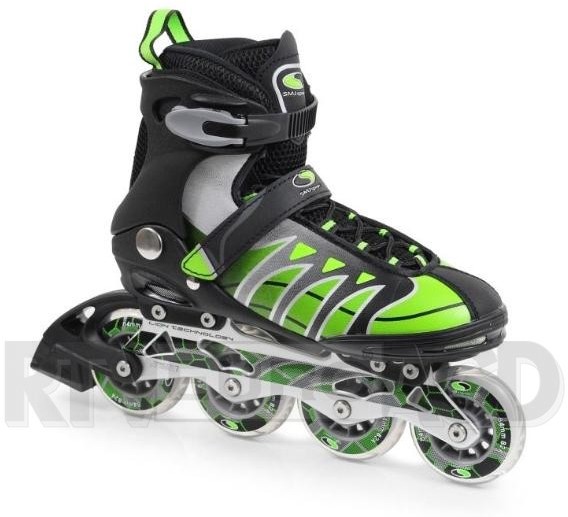 SMJ Sport Sport MZS101G czarno-zielony rozmiar 42