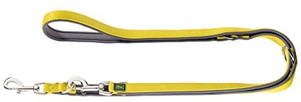 Hunter Neopren Nylon Training Leine Seil, 25 X 200 Cm, Groß,, Shwarz//Oiv  Gün