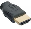 InLine Adapter AV HDMI na microHDMI Czarny 17690A