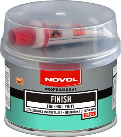 NOVOL SZPACHLÓWKA FINISH 250g WYKAŃCZAJĄCA