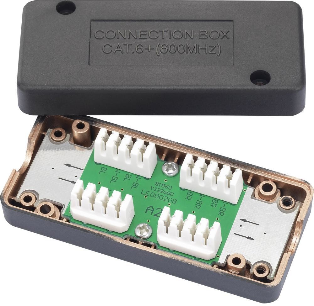 Renkforce Skrzynka przyłączeniowa Renkforce 1404062 Pasuje do CAT 6A