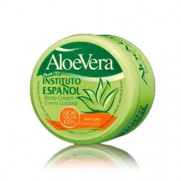 Instituto Espanol Aloe Vera krem do ciała i rąk 400 ml