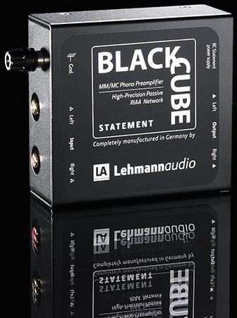 Lehmannaudio Black Cube Statement