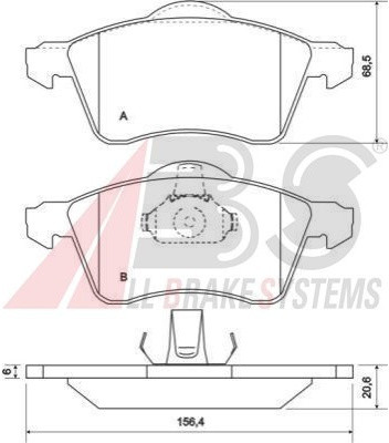 A.B.S. ALL BRAKE SYSTEMS BV.) 36986