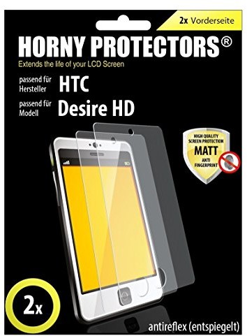 HORNY PROTECTORS Horny Protectors Crystal Clear folia ochronna na wyświetlacz do HTC Desire HD, przezroczysty 4250558614396