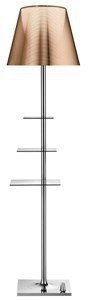 Flos Lampa podłogowa Biblotheque Nationale aluminized bronze