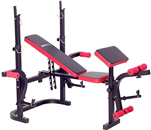 SportPlus Sportplus Ławeczka Treningowa, Uniseks, Szary (SP-WB-003-B)