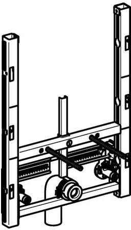 Geberit GIS - element montażowy do bidetu