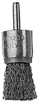 Bosch Szczotka pędzlowa 25 mm 0 3 mm 4500 U min 25 mm Drut ze stali nierdzewnej trzonka 6 mm 2608622127 1 szt