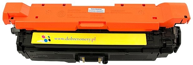 HP DobreTonery.PL Usługa regeneracji tonera CF322A 653A Yellow pasuje do Color LaserJet Enterprise M680 M680dn M680f Flow M680z 16500 stron DTR653YH