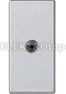 Kontakt Simon K123B/8 Płytka K45/2 gniazda mini-jack 22,5x45mm + wkład; zaciski