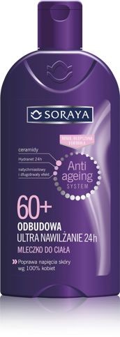 Soraya Anti Ageing System 60+ Mleczko do ciała ultra nawilżenie 24h 400ml