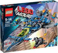 LEGO Movie - Kosmiczny statek Benka! 70816