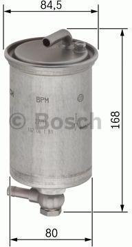 Bosch FILTR PALIWA AUDI A4 05-08 2.7TDI/3.0TDI SZT 0 450 906 431
