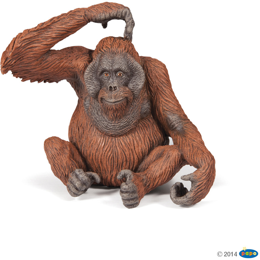 Papo Orangutan figurka kolekcjonerska